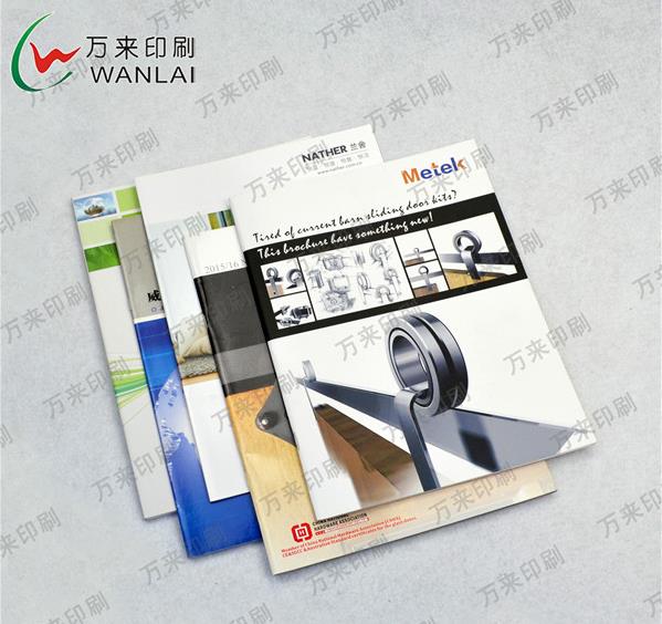 画册说明书
