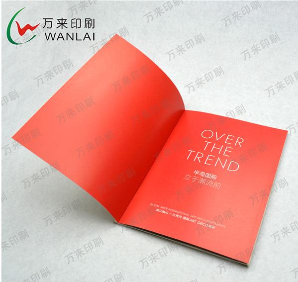 画册说明说