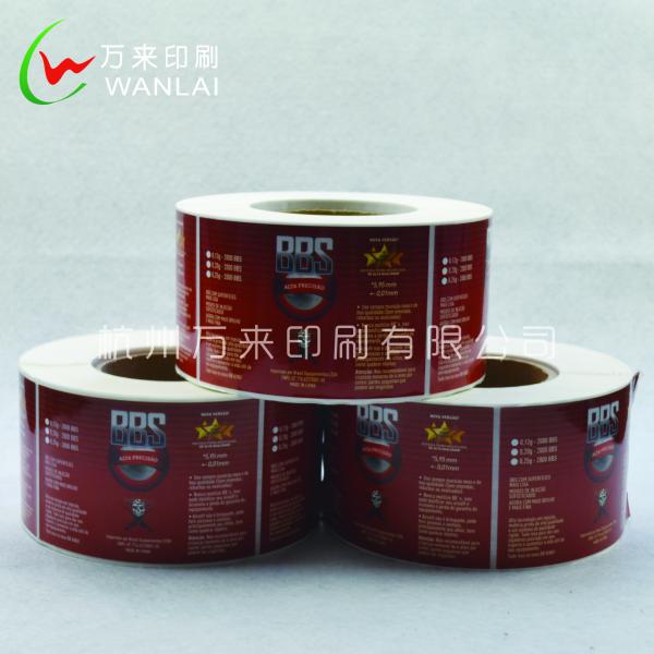 杭州不干胶标签印刷价格